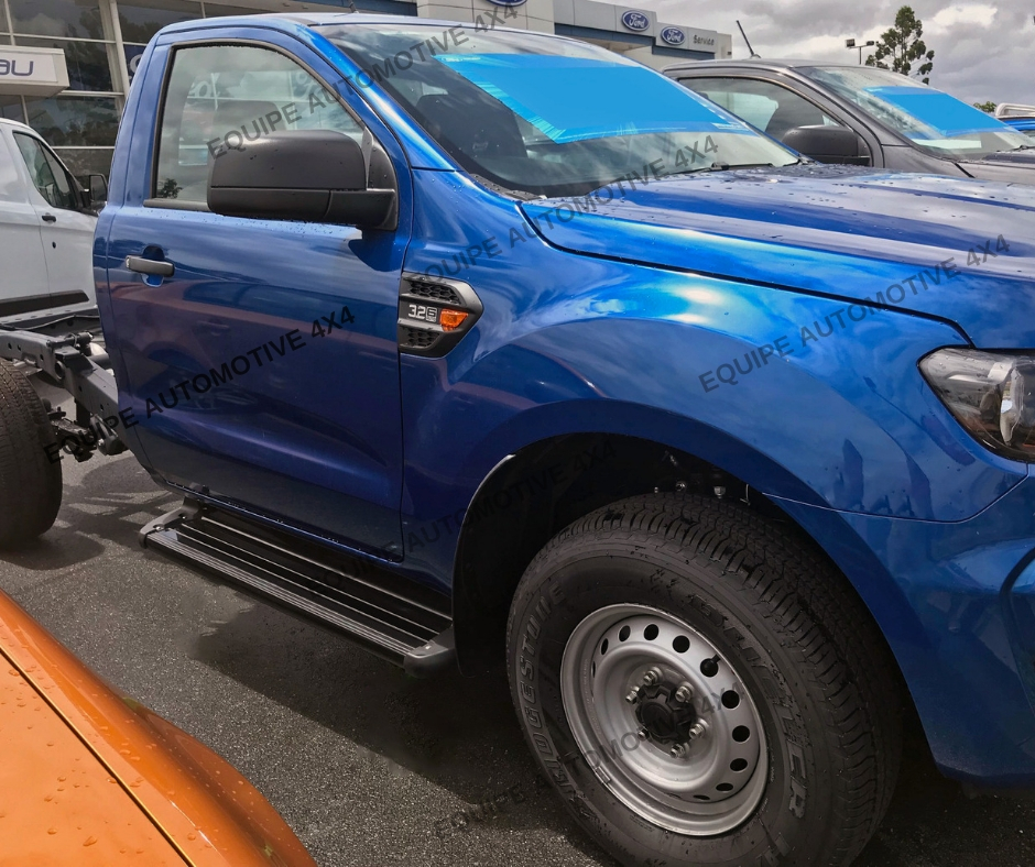 2021 ford ranger side steps