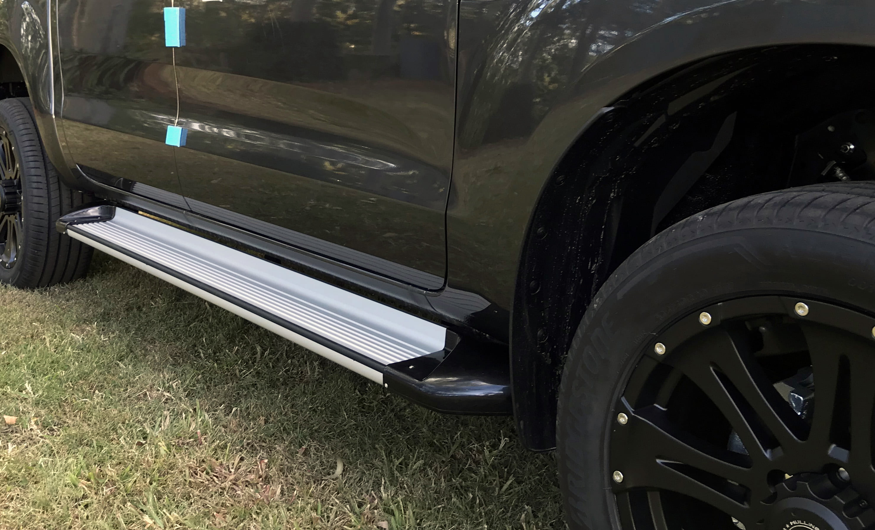 mazda bt50 dual cab side steps